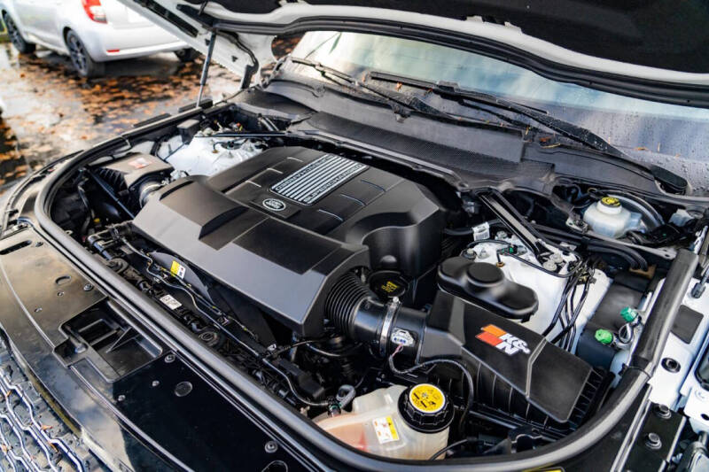 2018 Land Rover Range Rover Supercharged