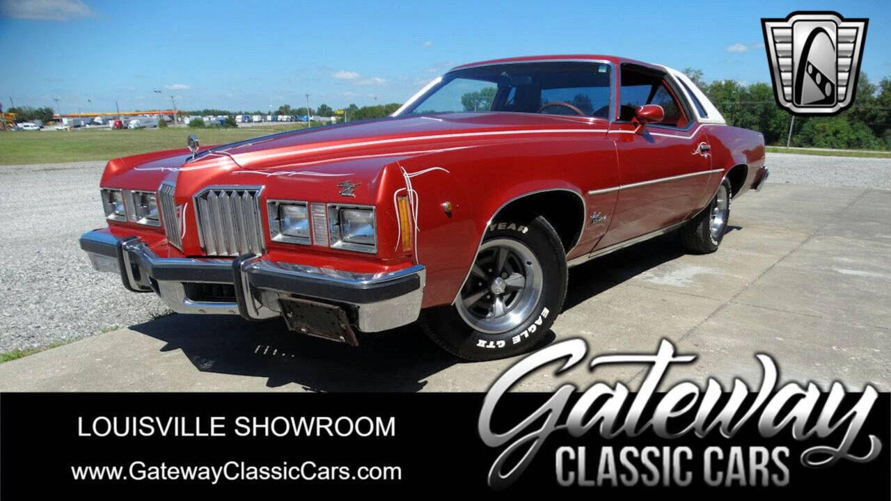 1977 Pontiac Grand Prix LJ