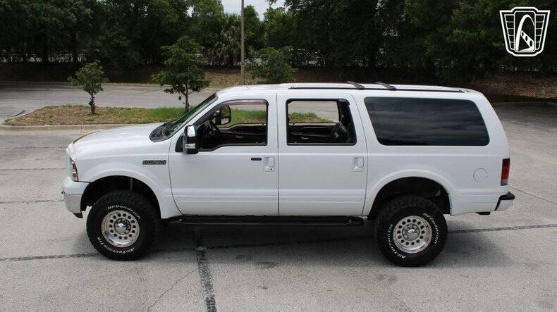 2005 Ford Excursion Eddie Bauer