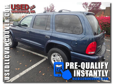 2003 Dodge Durango SLT