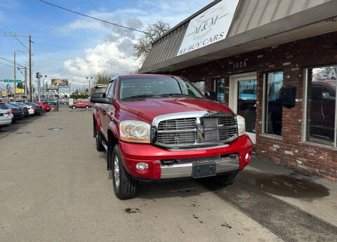2006 Dodge Ram 2500 for sale at M&M Auto Sales in Portland OR