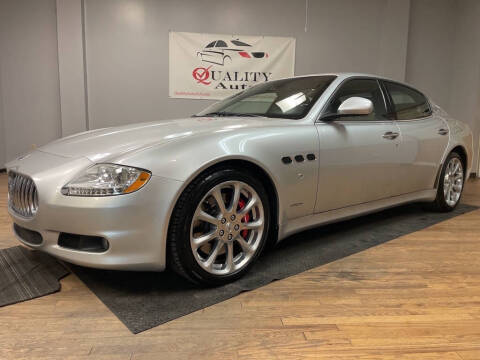 2009 Maserati Quattroporte for sale at Quality Autos in Marietta GA