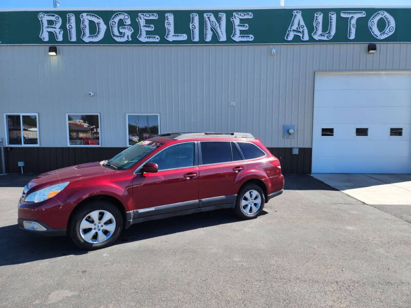 2012 Subaru Outback for sale at RIDGELINE AUTO in Chubbuck ID