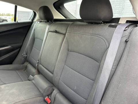 2017 Chevrolet Cruze LT Auto