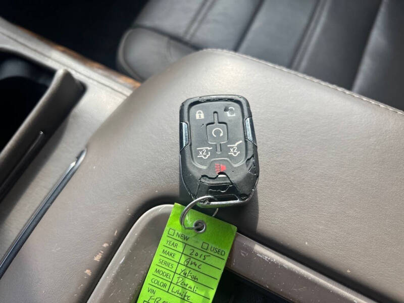 2015 GMC Yukon Denali