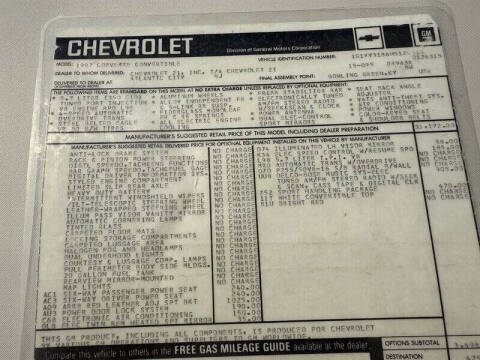 1987 Chevrolet Corvette