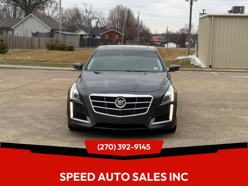 2014 Cadillac CTS 2.0T Luxury Collection
