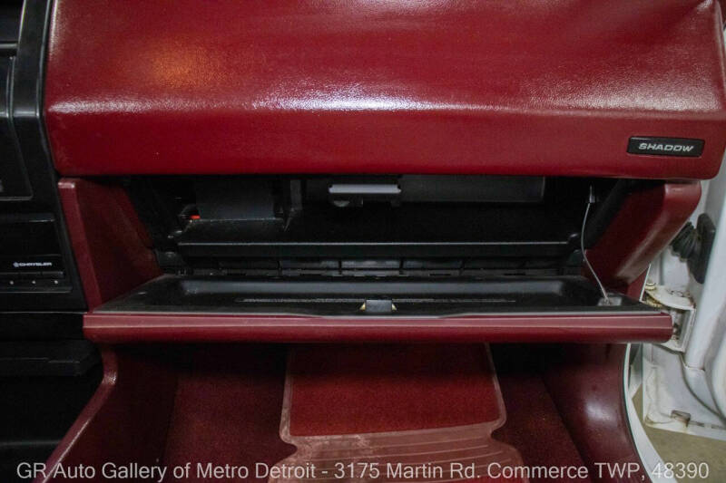 1991 Dodge Shadow Highline