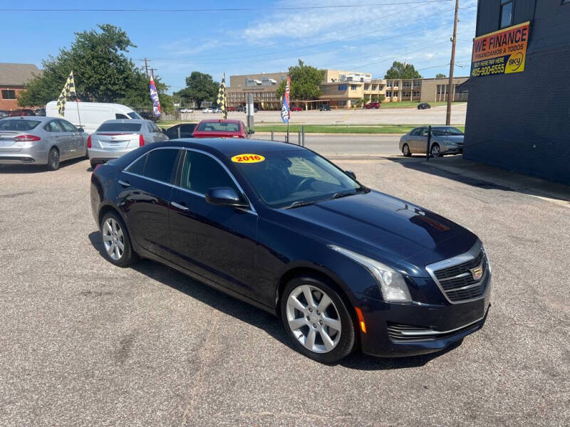 2016 Cadillac ATS 2.0T