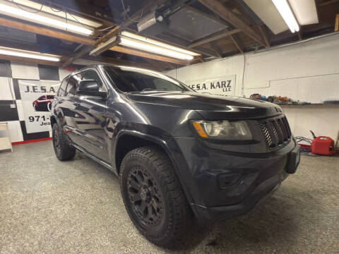 2014 Jeep Grand Cherokee for sale at J.E.S.A. Karz in Portland OR