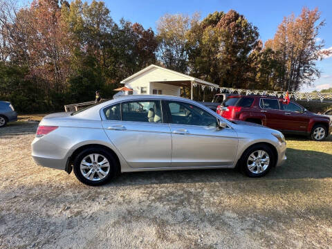 2008 Honda Accord LX-P