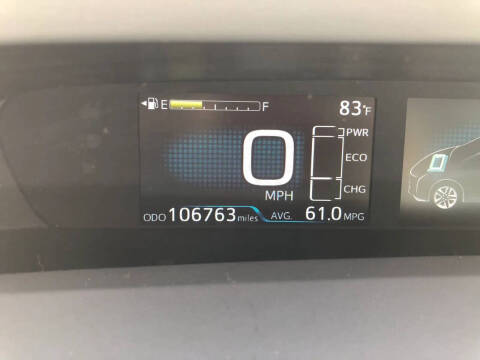 2016 Toyota Prius Two