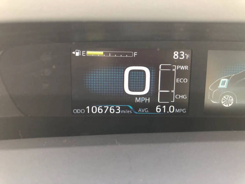 2016 Toyota Prius Two