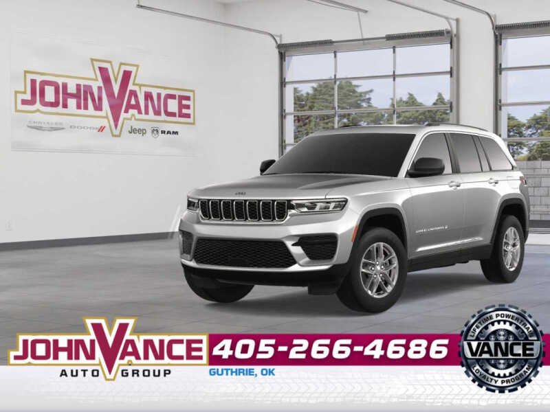 2025 Jeep Grand Cherokee for sale at Vance Fleet Services in Guthrie OK