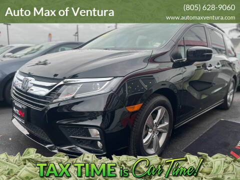 2018 Honda Odyssey for sale at Auto Max of Ventura in Ventura CA
