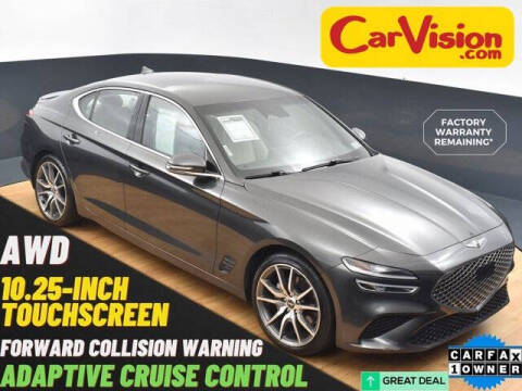 2023 Genesis G70 for sale at Car Vision of Trooper in Norristown PA