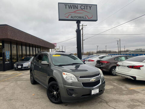 2013 Chevrolet Equinox for sale at TWIN CITY AUTO MALL in Bloomington IL