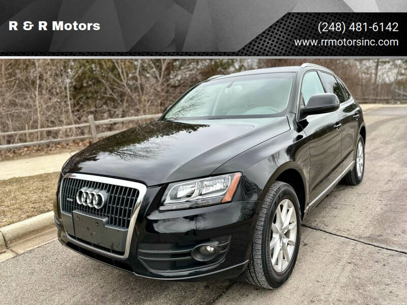 2011 Audi Q5 for sale at R & R Motors in Waterford MI