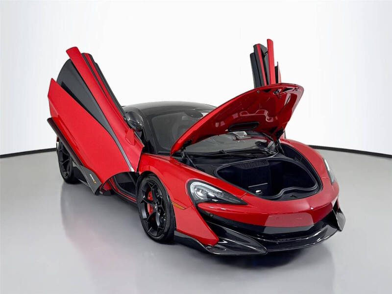 2019 McLaren 600LT