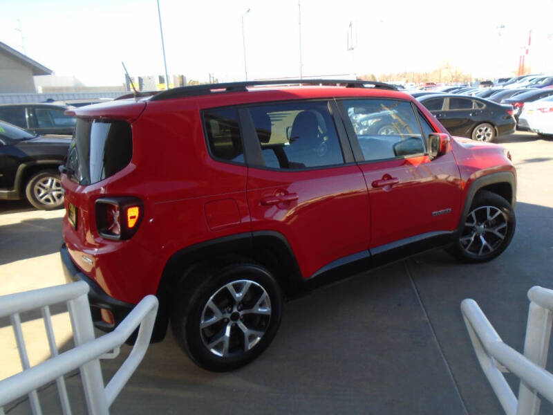 2018 Jeep Renegade Latitude