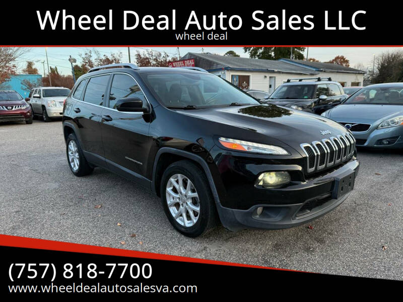 2018 Jeep Cherokee Latitude Plus