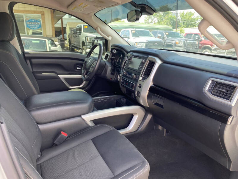 2018 Nissan Titan SV