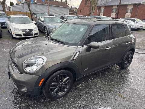 2012 MINI Cooper Countryman S ALL4