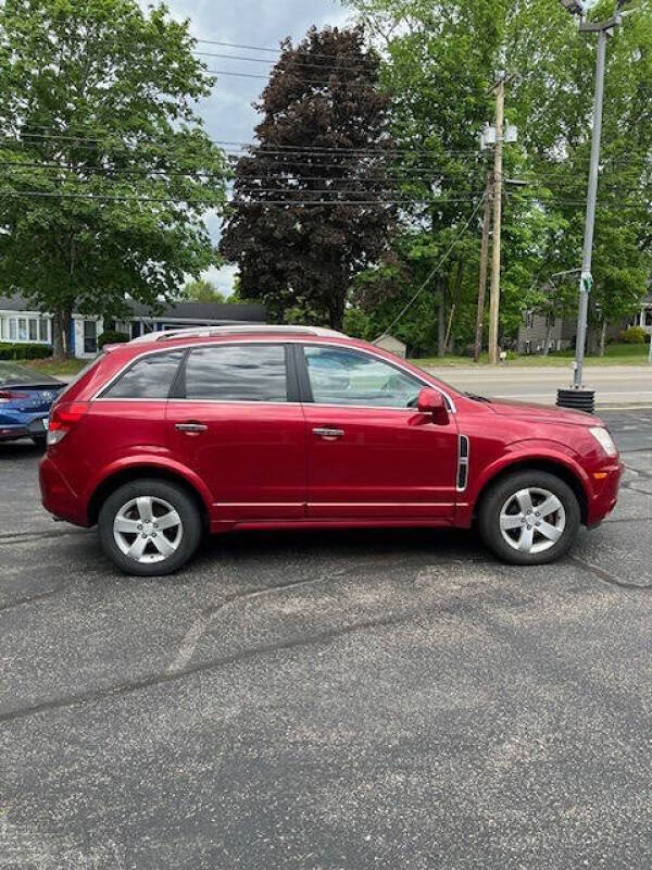 2012 Chevrolet Captiva Sport LTZ
