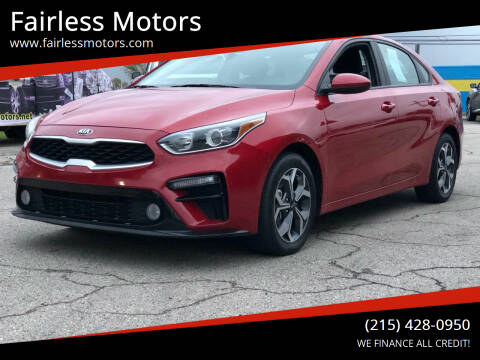 2021 Kia Forte for sale at Fairless Motors in Fairless Hills PA