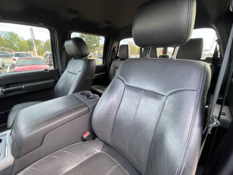 2016 Ford F-250 Super Duty Lariat