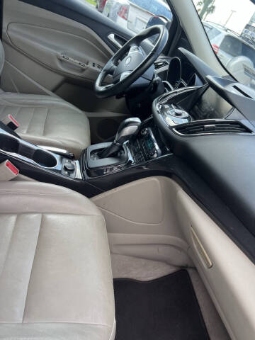 2014 Ford Escape Titanium