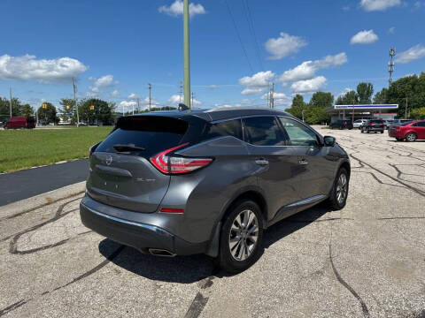 2018 Nissan Murano S