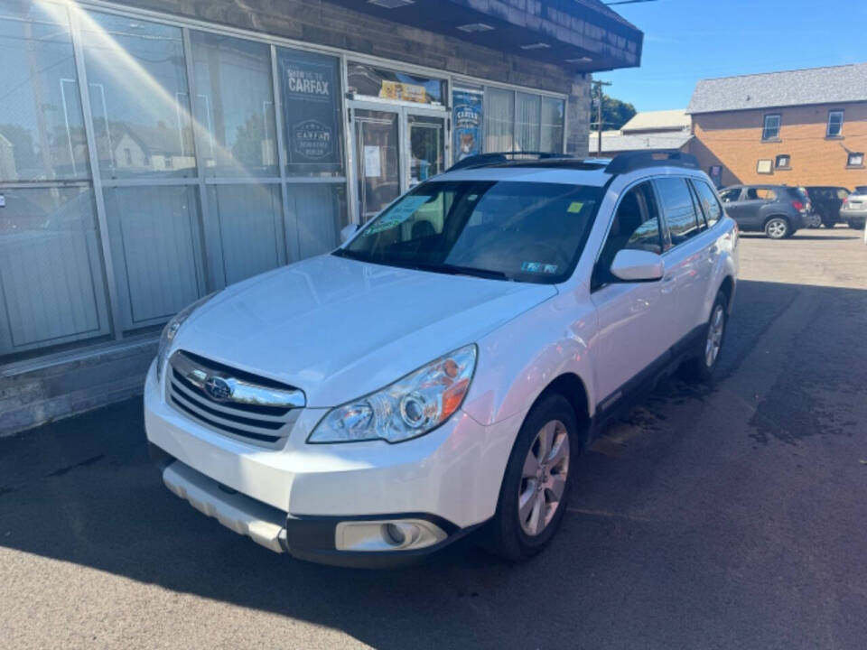 2010 Subaru Outback for sale at B N M Auto Sales Inc in New Castle, PA