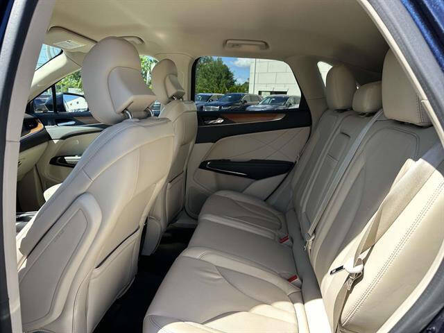 2017 Lincoln MKC Select
