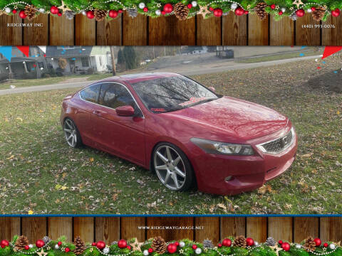 2008 Honda Accord EX-L