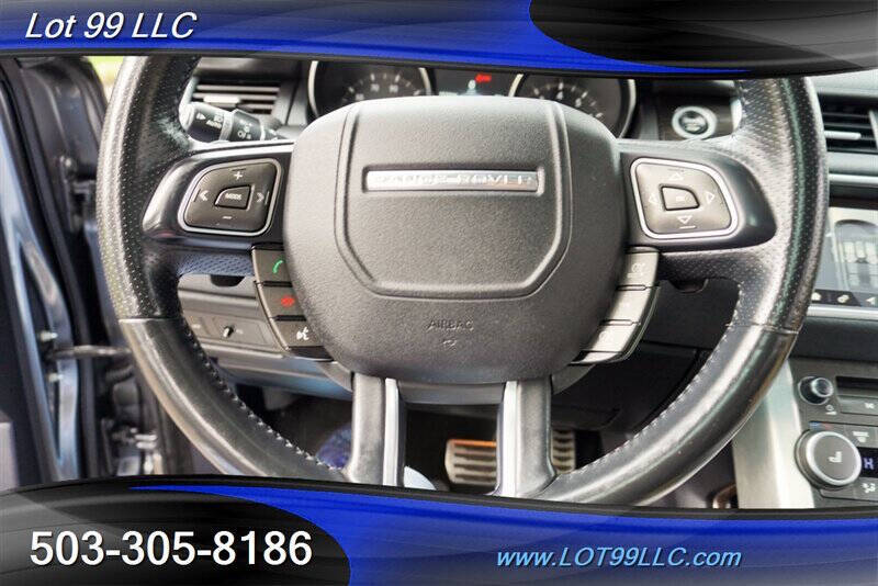 2017 Land Rover Range Rover Evoque HSE Dynamic