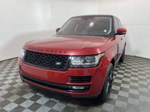 2015 Land Rover Range Rover for sale at BMW of Schererville in Schererville IN