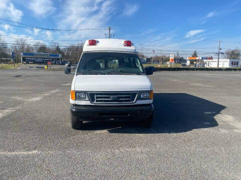 2007 Ford E-Series E-250