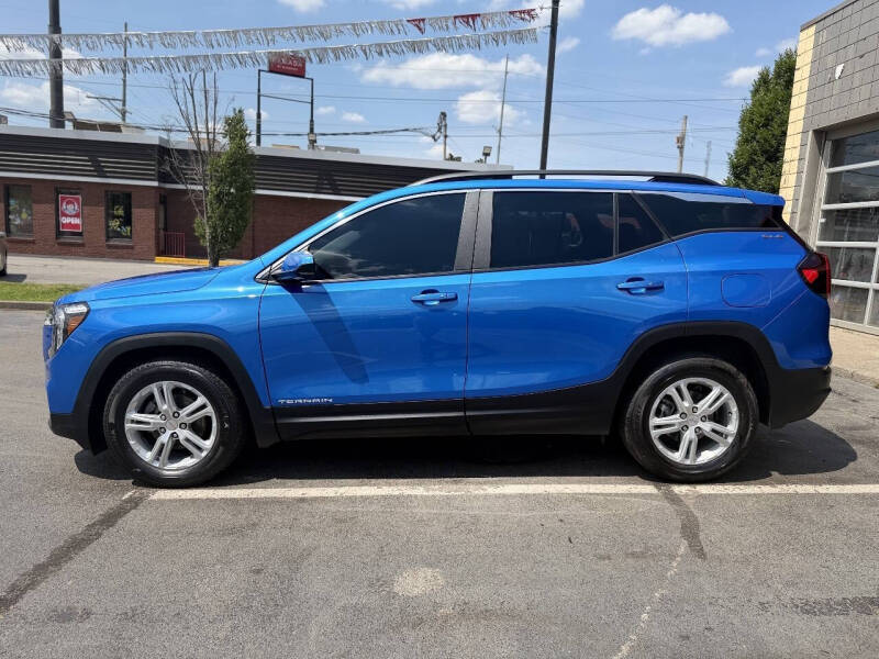 2024 GMC Terrain SLE