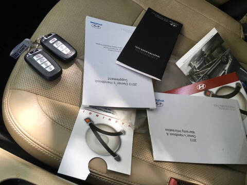 2013 Hyundai Genesis 3.8L