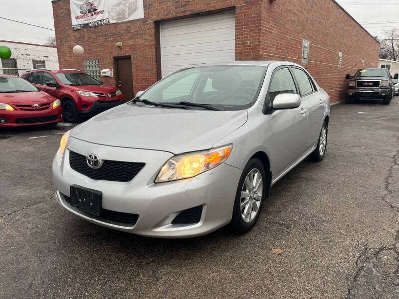 2009 Toyota Corolla for sale at Gerry's Auto Group, Corp. in River Grove IL