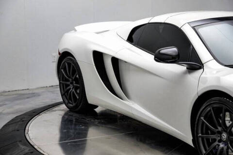 2013 McLaren MP4-12C Spider