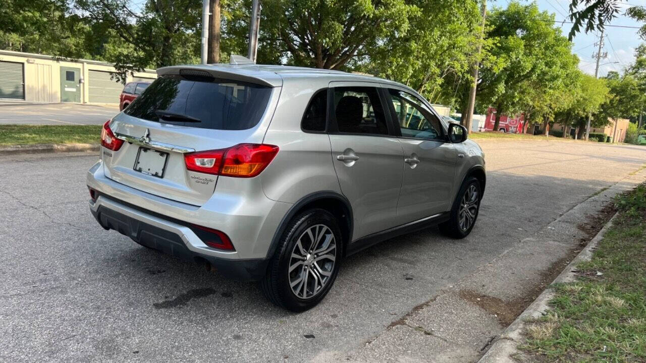 2018 Mitsubishi Outlander Sport for sale at East Auto Sales LLC in Raleigh, NC