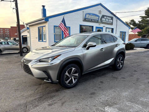 2018 Lexus NX 300 F SPORT
