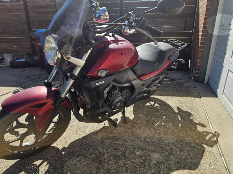 2014 Honda Ctx 700