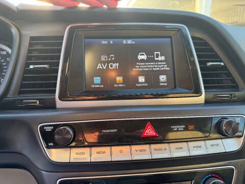 2019 Hyundai Sonata SE