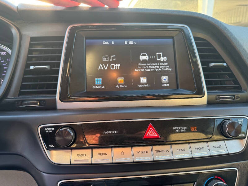 2019 Hyundai Sonata SE