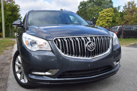 2013 Buick Enclave for sale at QUEST AUTO GROUP LLC in Redford MI
