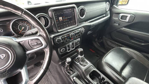 2020 Jeep Gladiator Overland