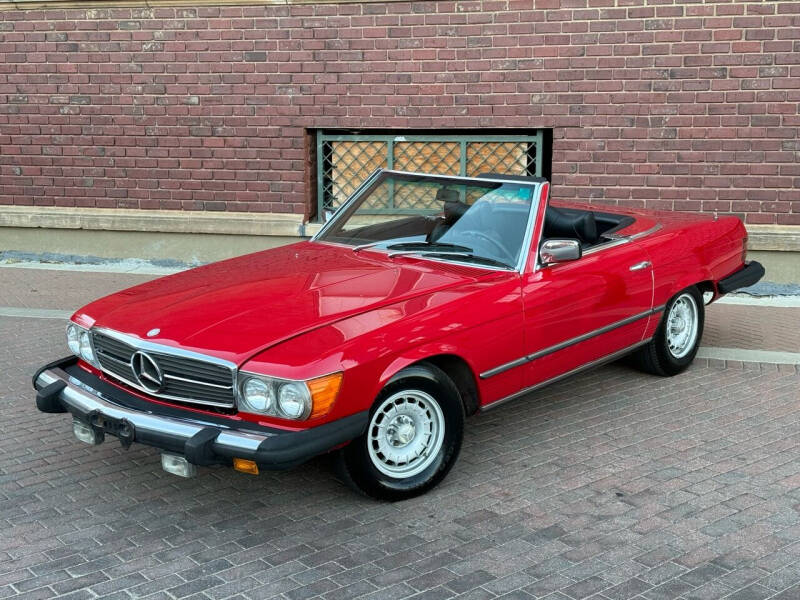 1976 Mercedes-Benz 450 SL for sale at Euroasian Auto Inc in Wichita KS